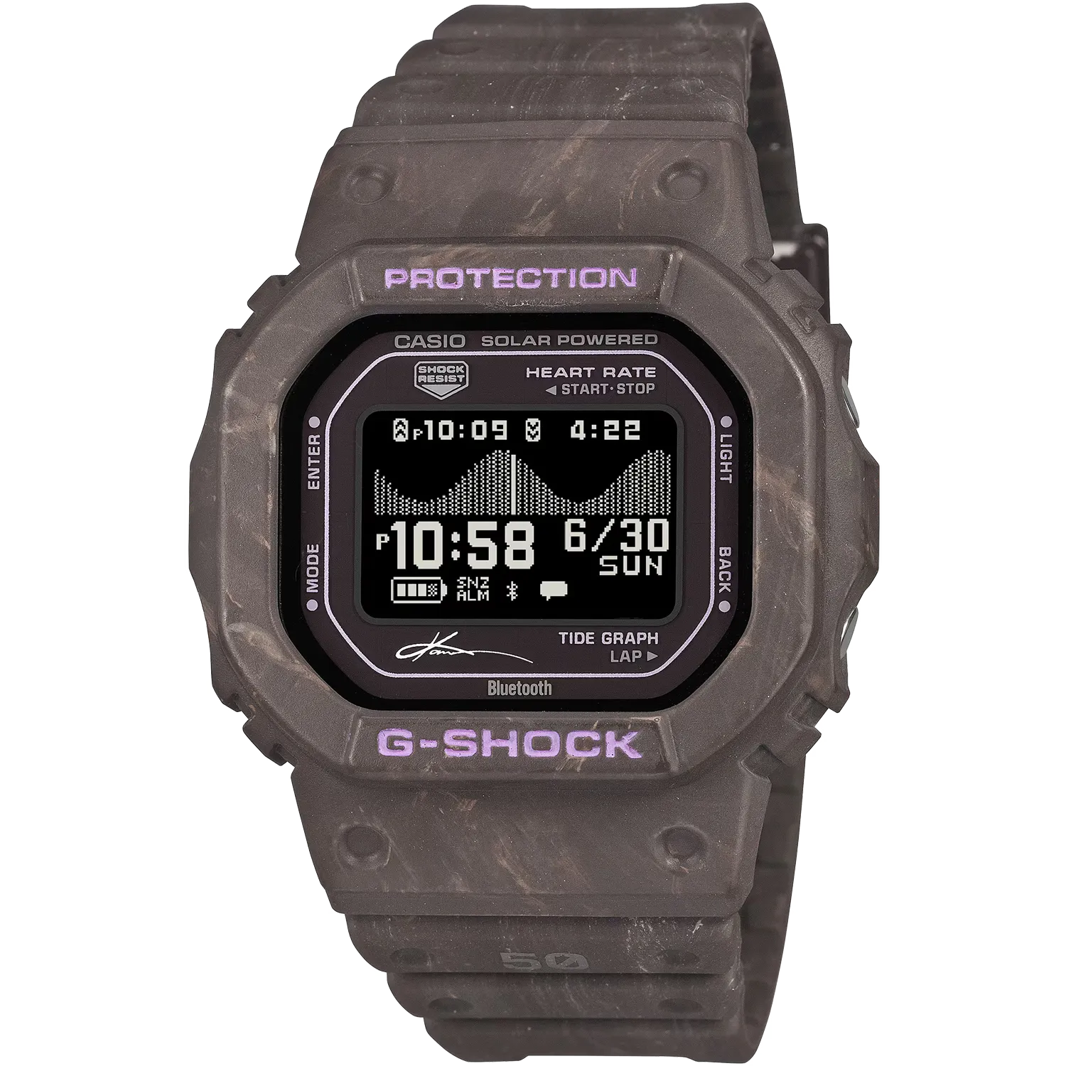 CASIO G-SHOCK x Kanoa Igarashi G-LIDE GBX-H5600 Herrenuhr