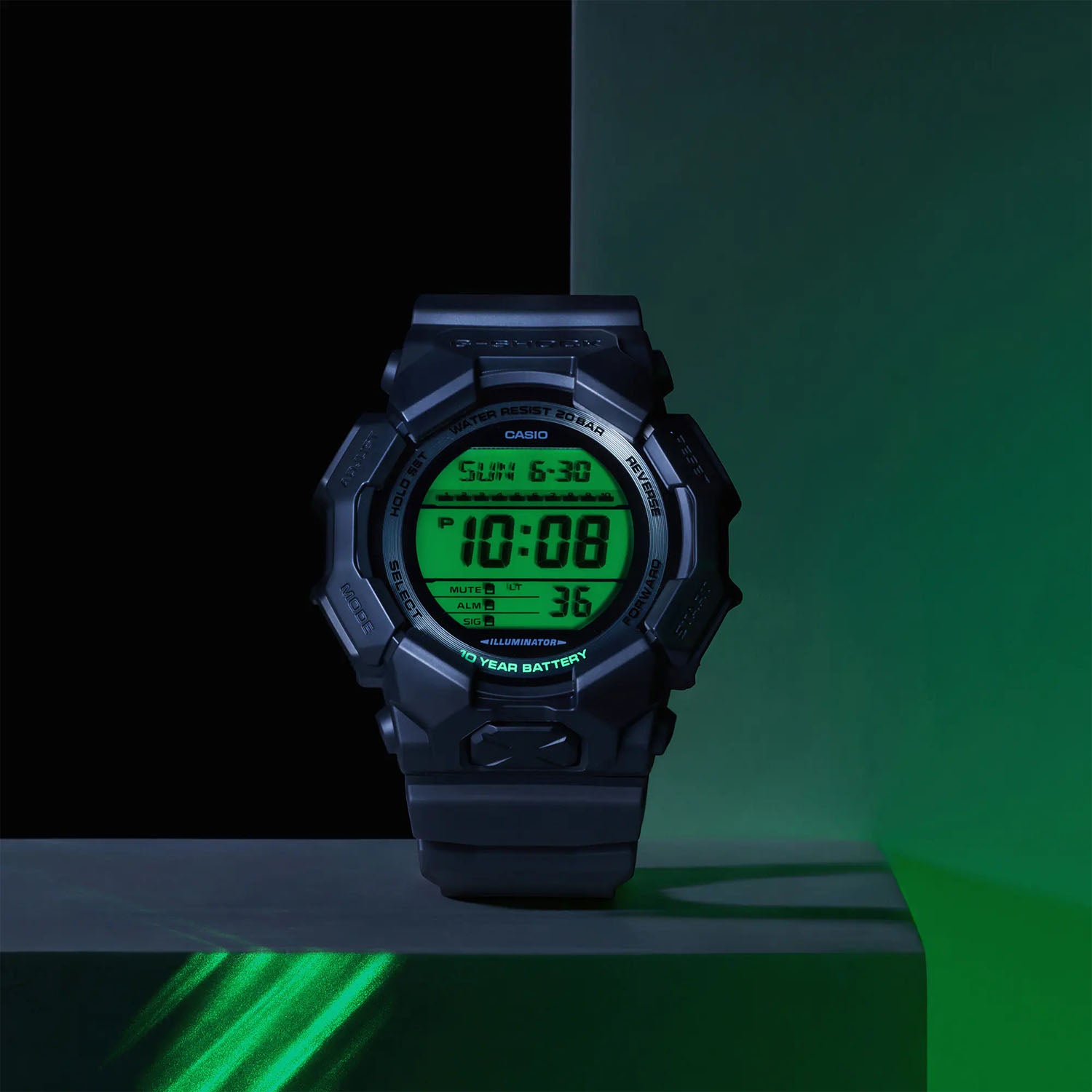 CASIO G-SHOCK Classic GD-010 Herrenuhr
