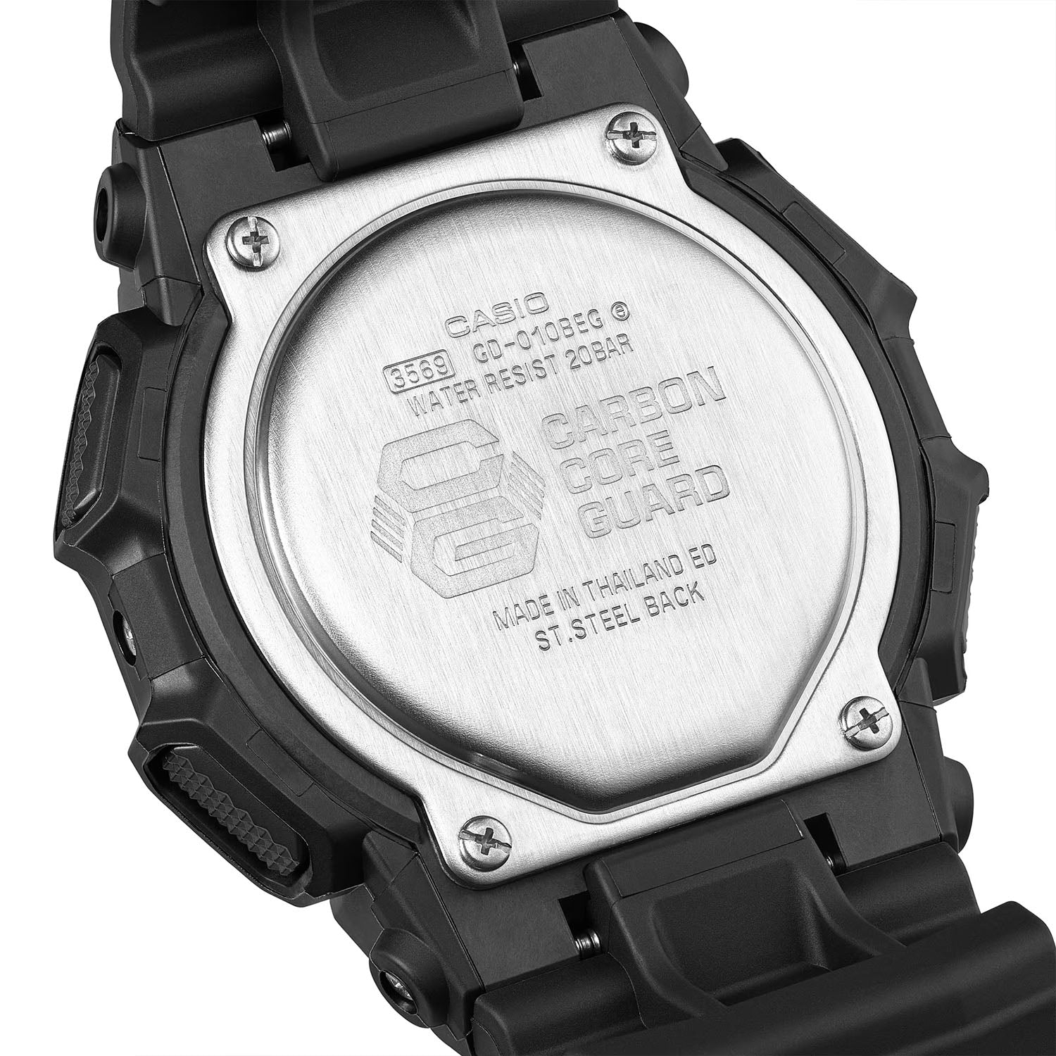 CASIO G-SHOCK Classic GD-010 Herrenuhr