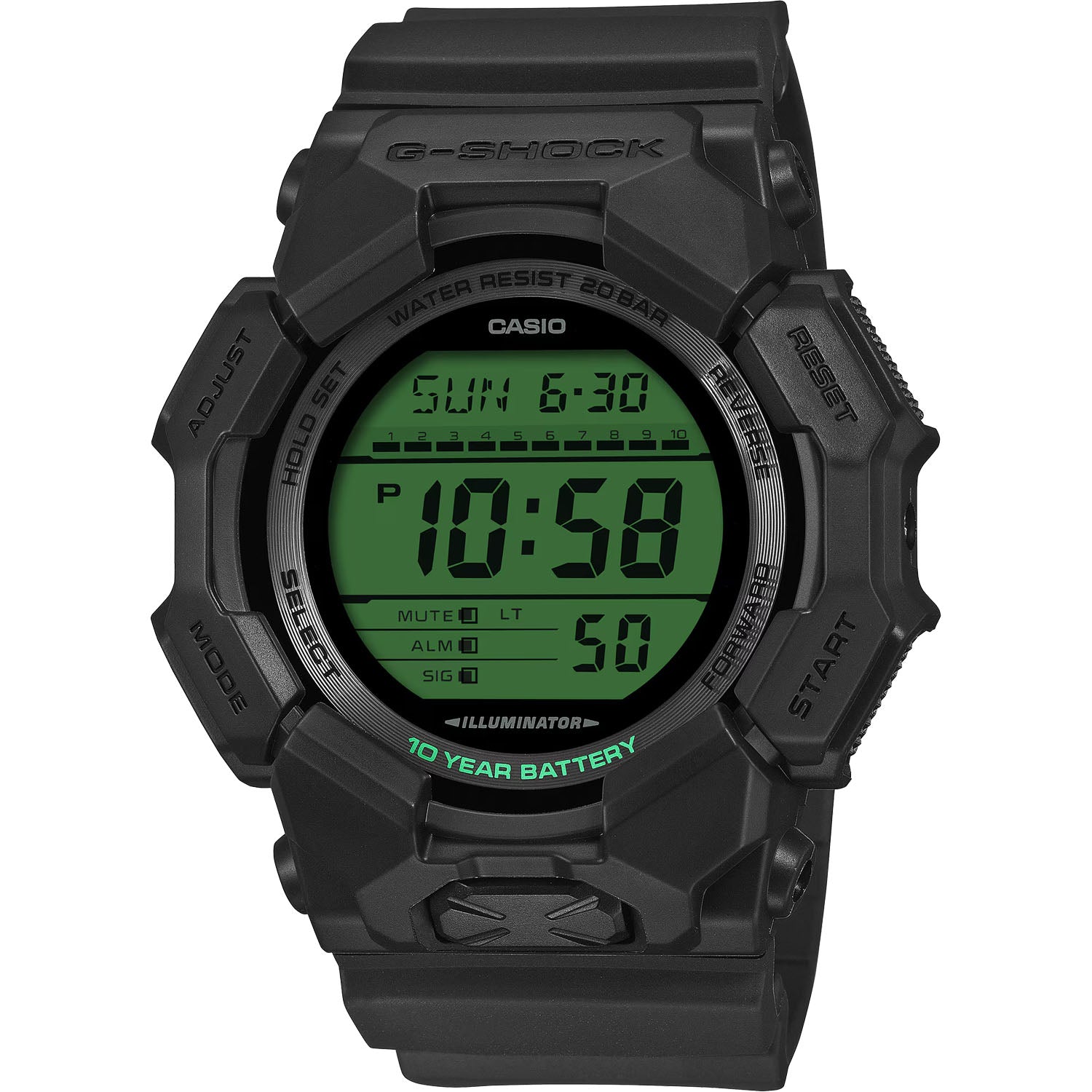 CASIO G-SHOCK Classic GD-010 Herrenuhr