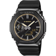 CASIO G-SHOCK STEEL LUXE BLACK GM-2100 Herrenuhr