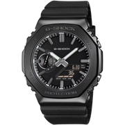 CASIO G-SHOCK STEEL LUXE BLACK GM-2100 Herrenuhr