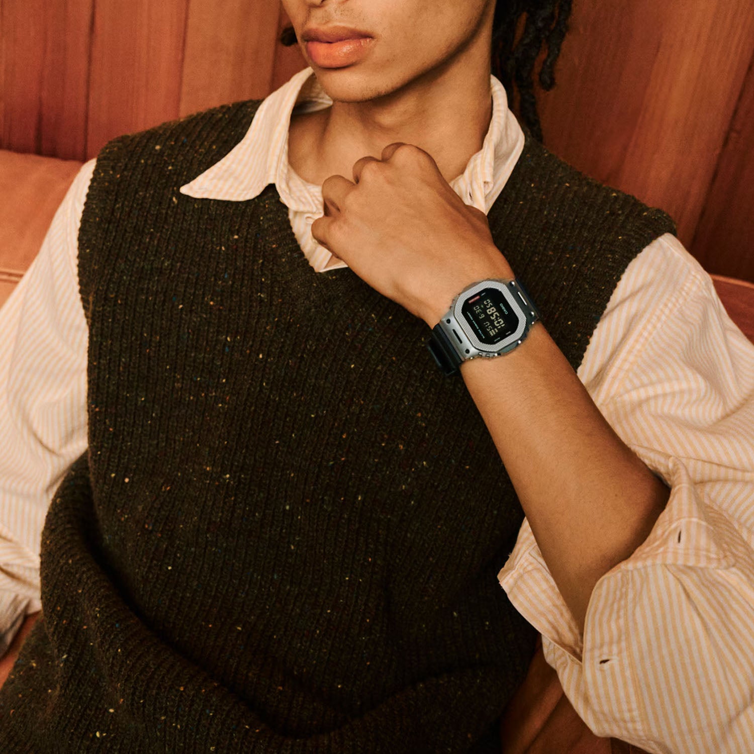 CASIO G-SHOCK G-STEEL GM-5600 Herrenuhr