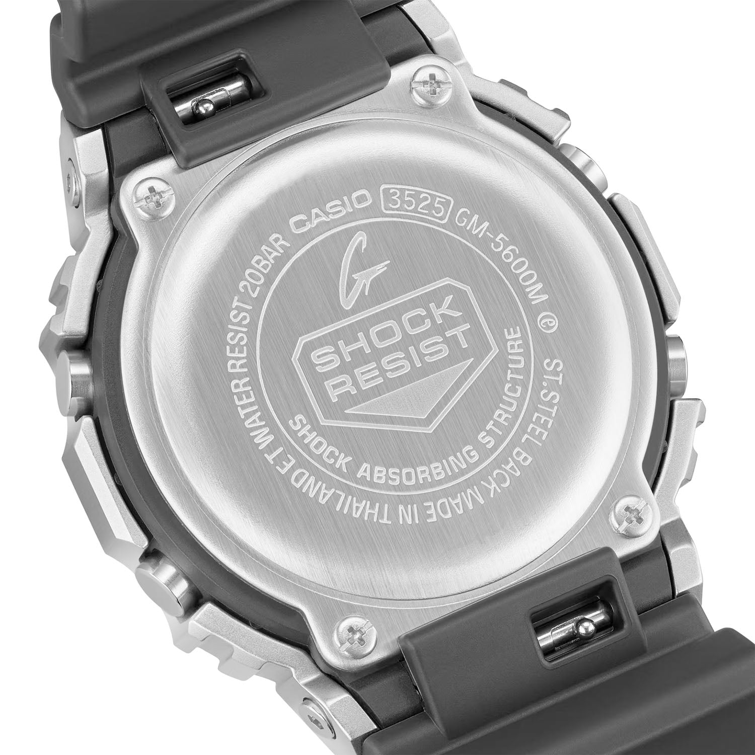 CASIO G-SHOCK G-STEEL GM-5600 Herrenuhr