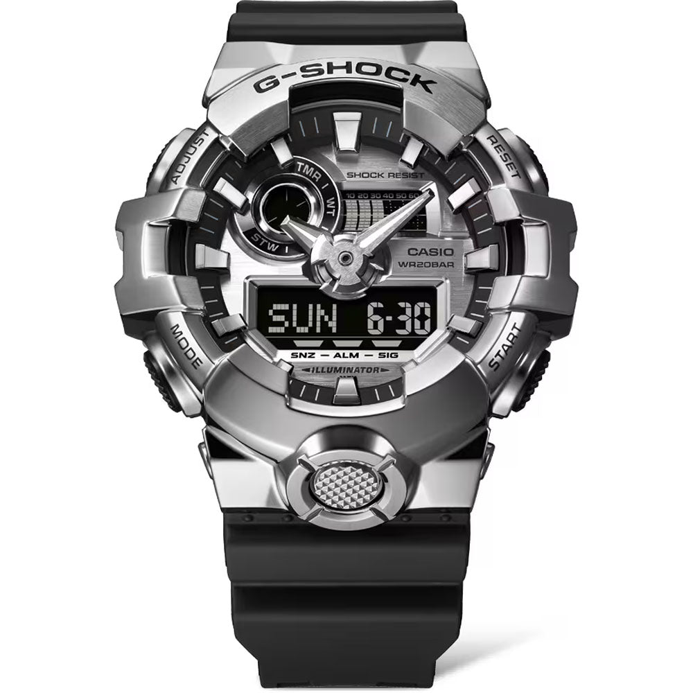 CASIO G-SHOCK G-STEEL Herrenuhr