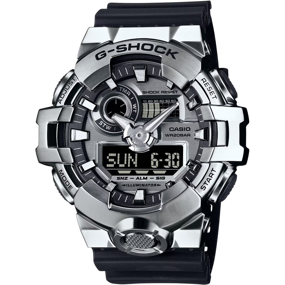 CASIO G-SHOCK G-STEEL Herrenuhr