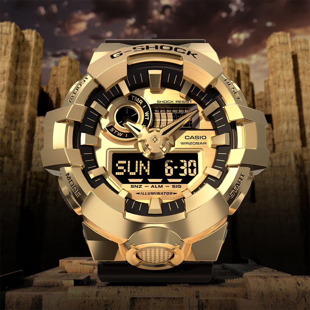 CASIO G-SHOCK G-STEEL Herrenuhr