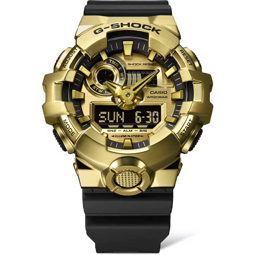 CASIO G-SHOCK G-STEEL Herrenuhr