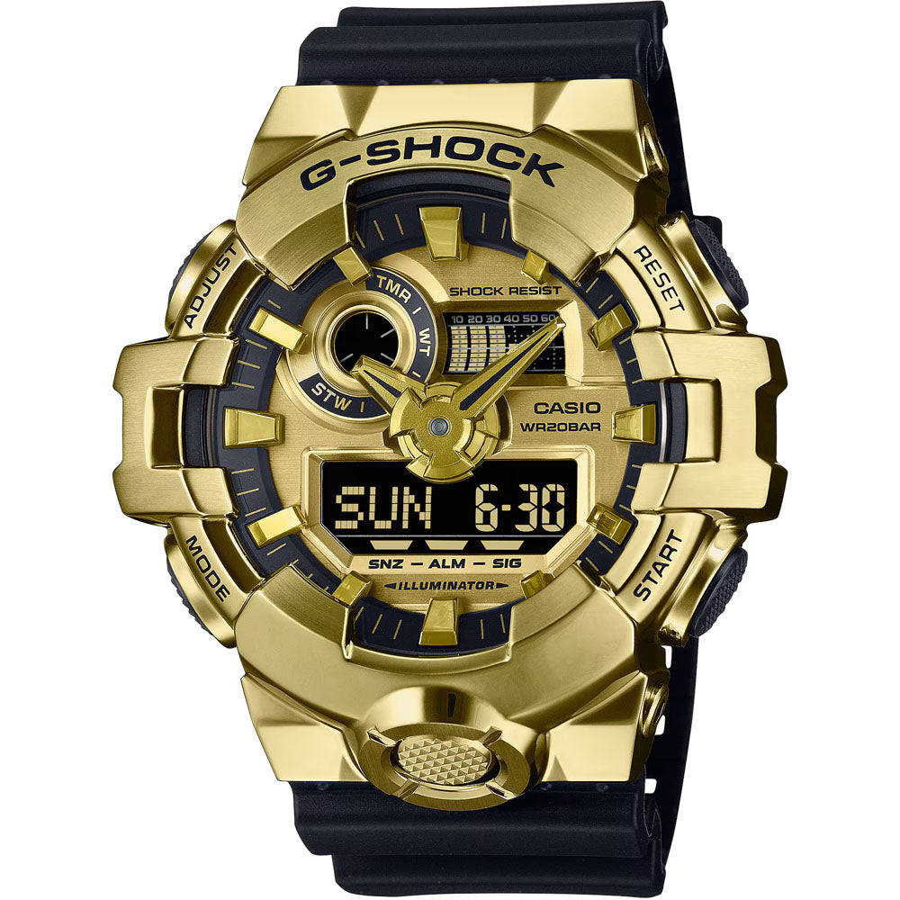 CASIO G-SHOCK G-STEEL Herrenuhr