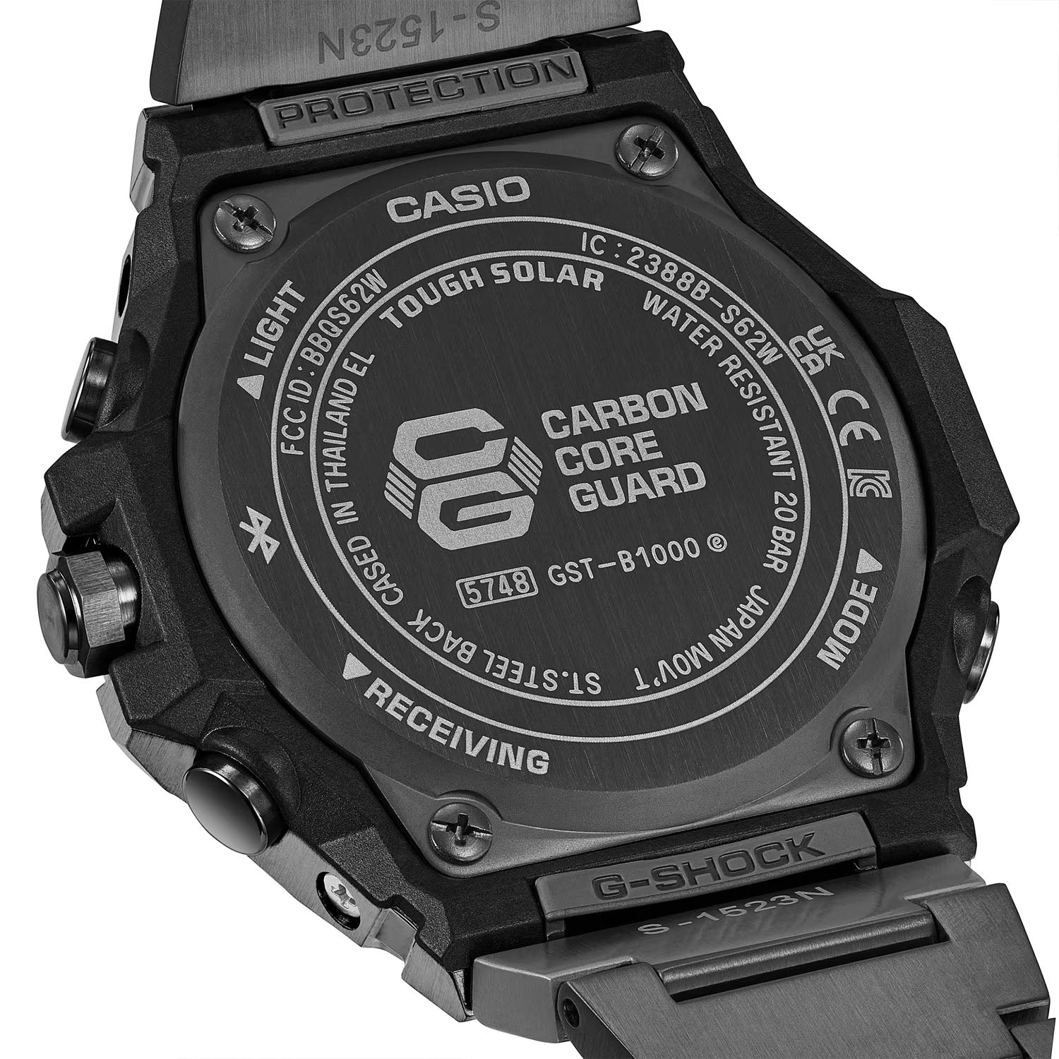 Casio G-SHOCK G-STEEL GST-B1000 Herrenuhr
