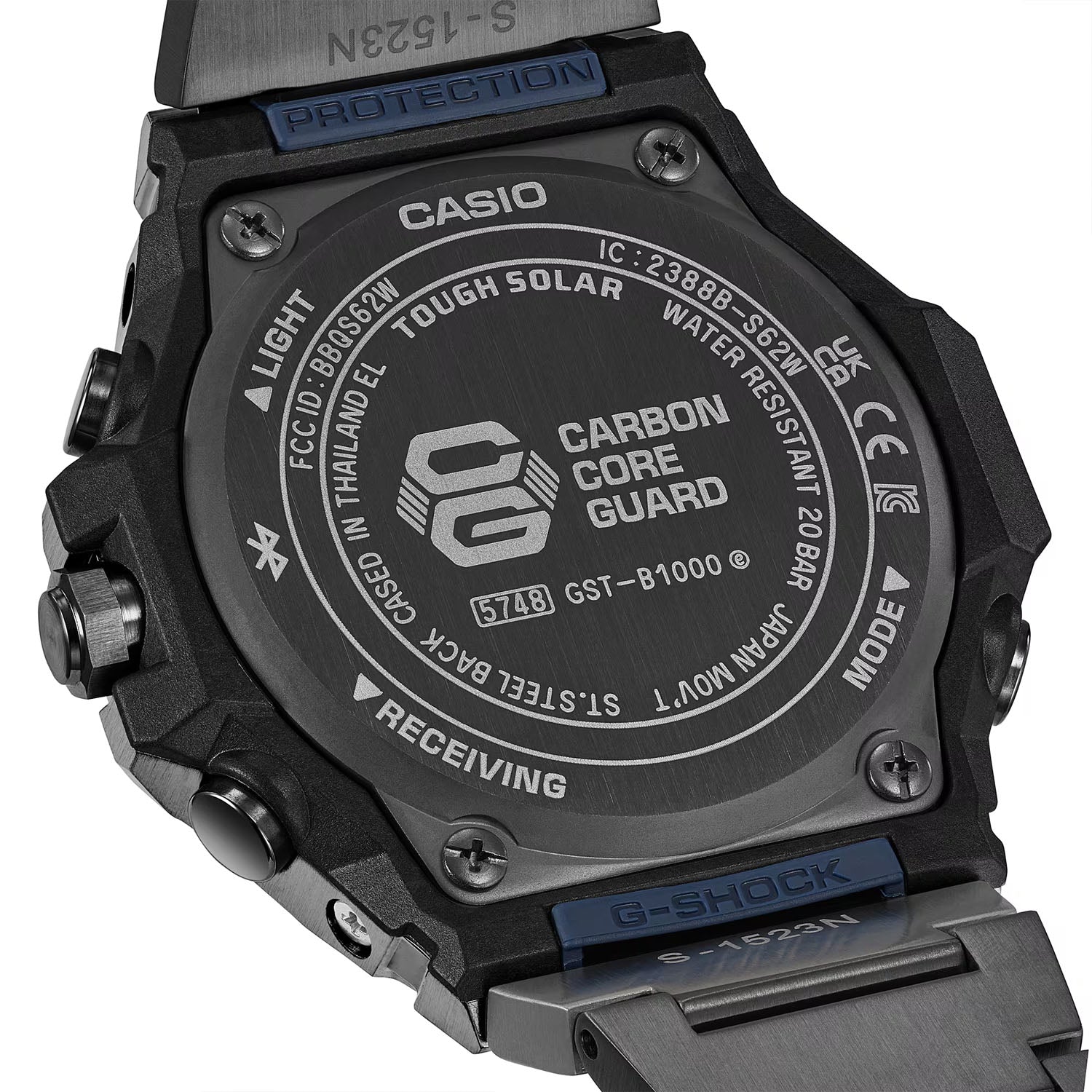 Casio G-SHOCK G-STEEL GST-B1000 Herrenuhr