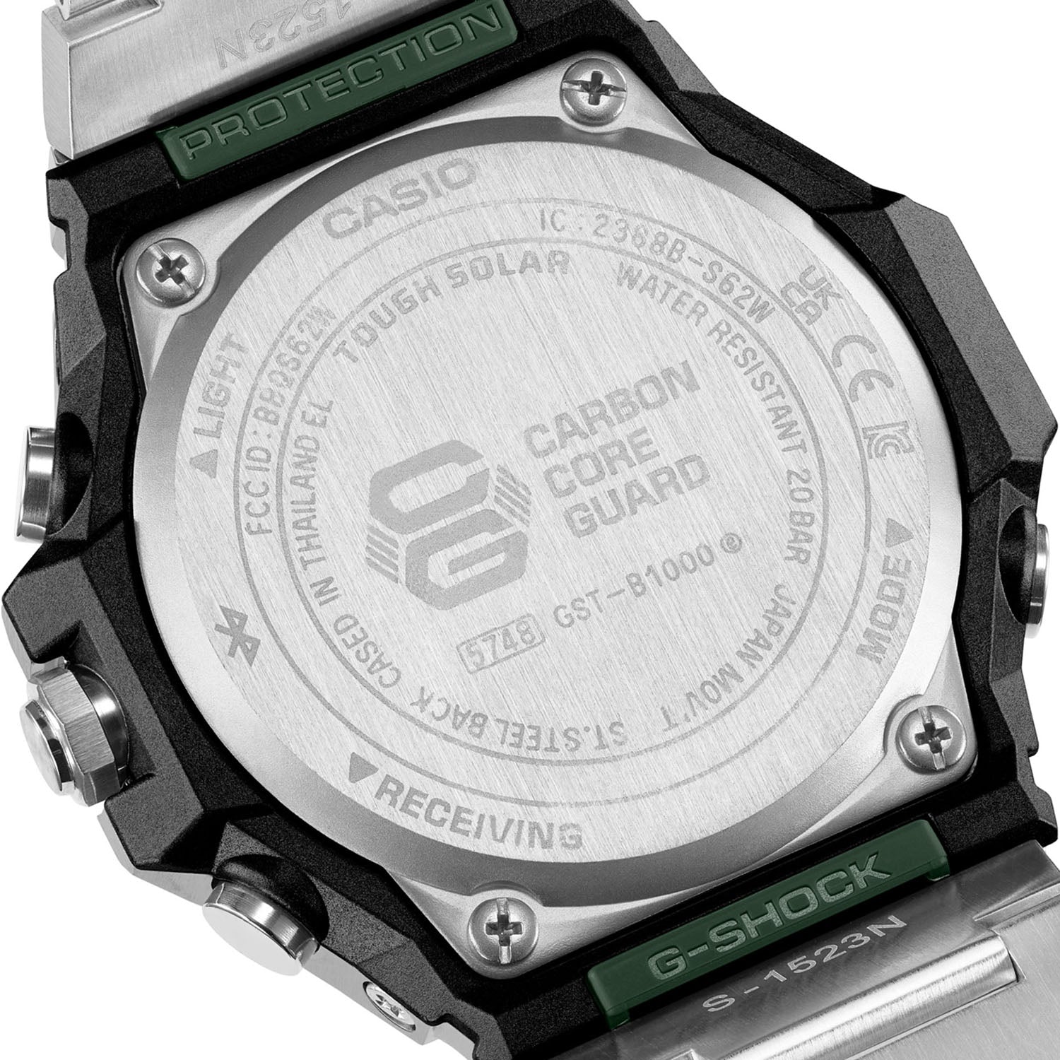 Casio G-SHOCK G-STEEL GST-B1000 Herrenuhr