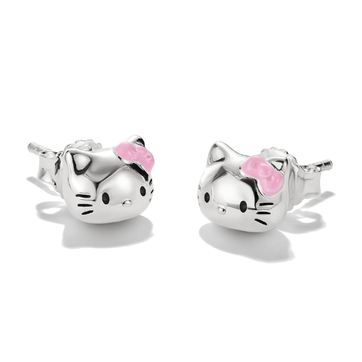 Thomas Sabo Hello Kitty Ohrstecker Pinke Schleife