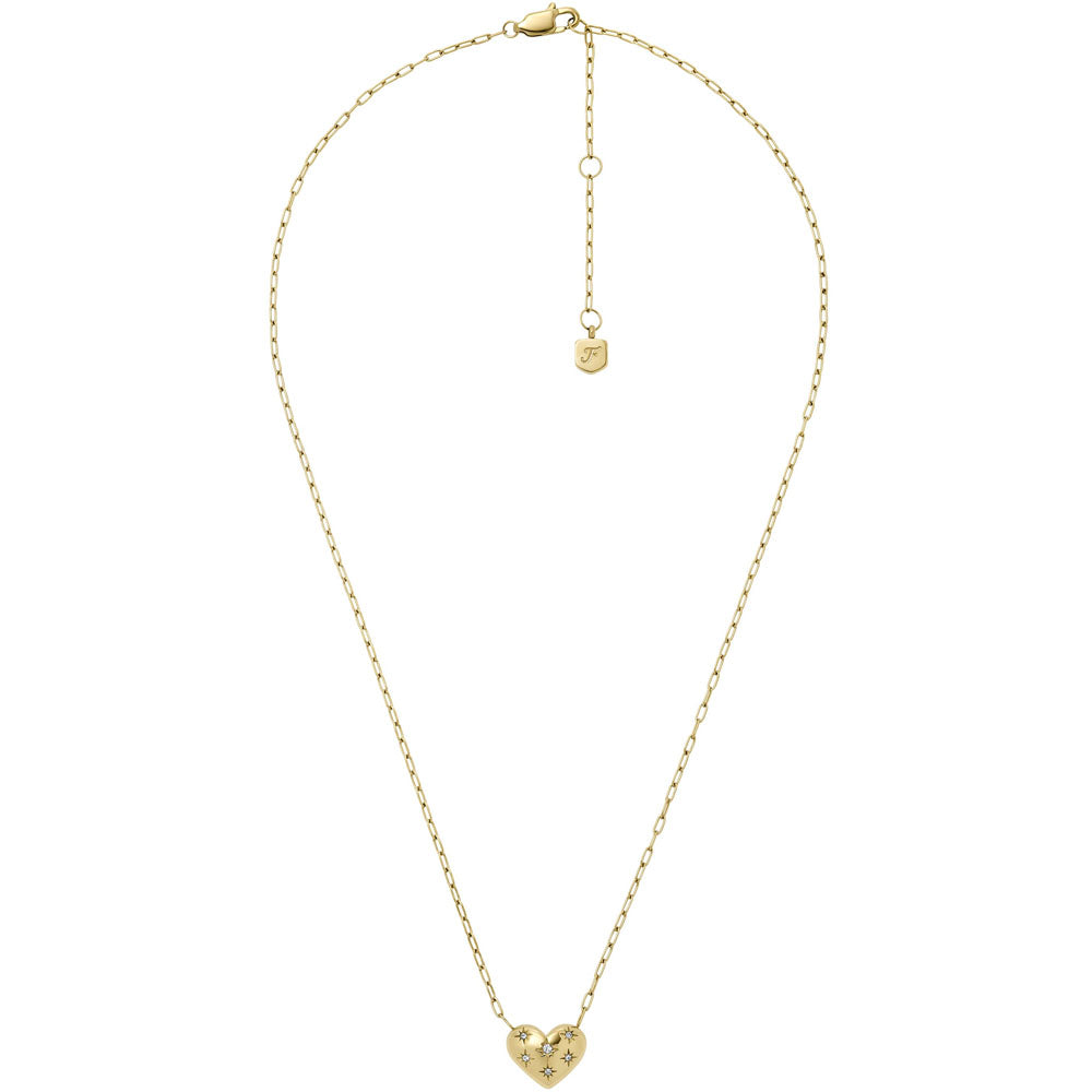 Fossil Damen Halskette Sadie All My Love Heart