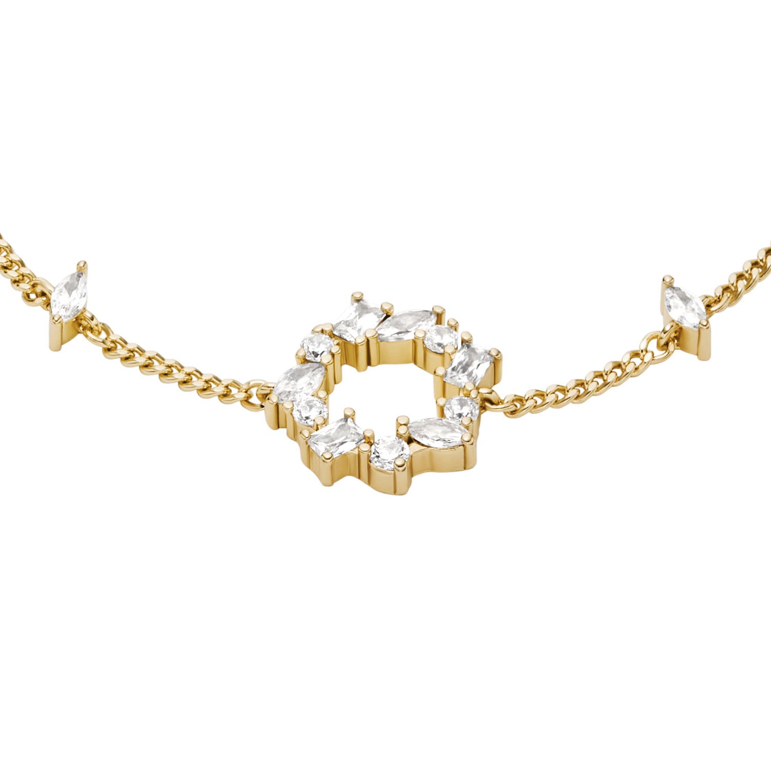Fossil Ellis Mixed Shapes Armband
