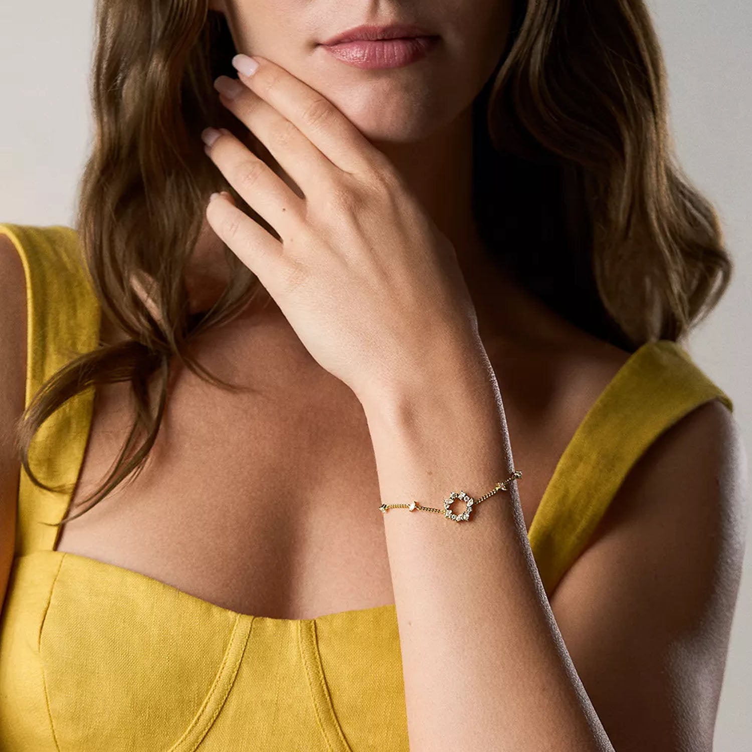 Fossil Ellis Mixed Shapes Armband