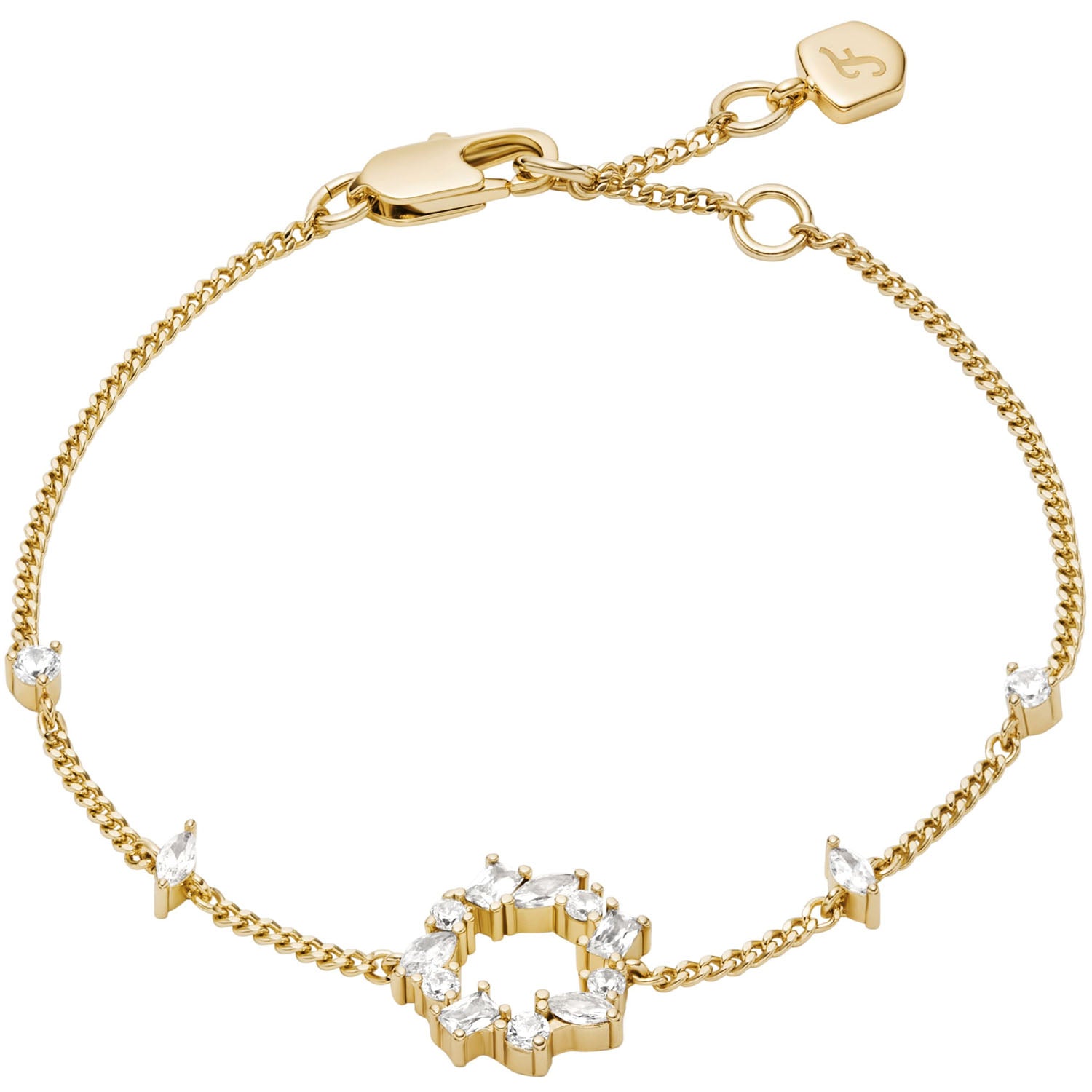 Fossil Ellis Mixed Shapes Armband