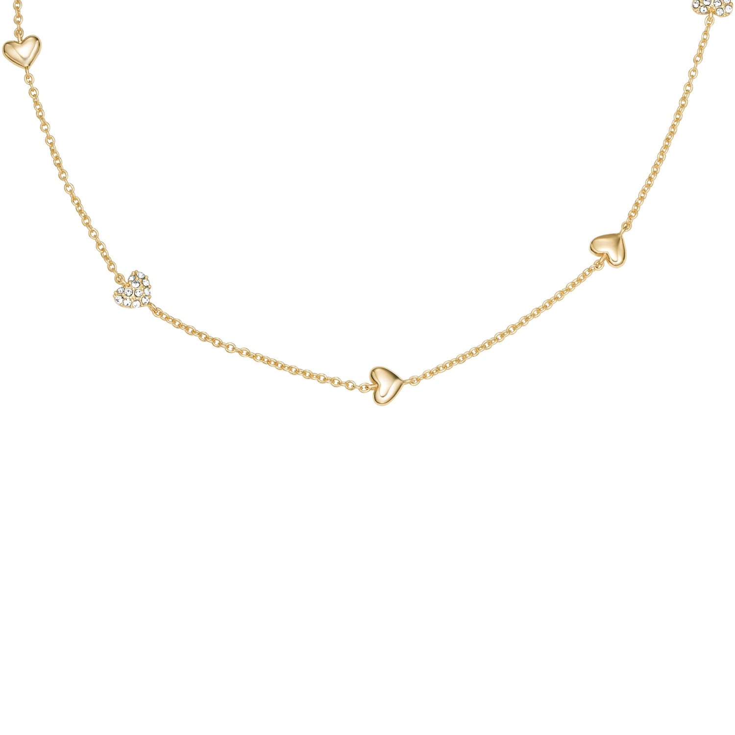 Fossil Sutton Heartbeat Damen Halskette