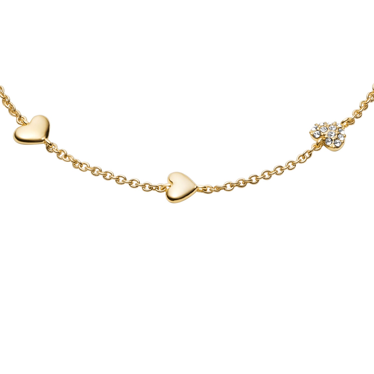 Fossil Damen Armband Sutton Heartbeat
