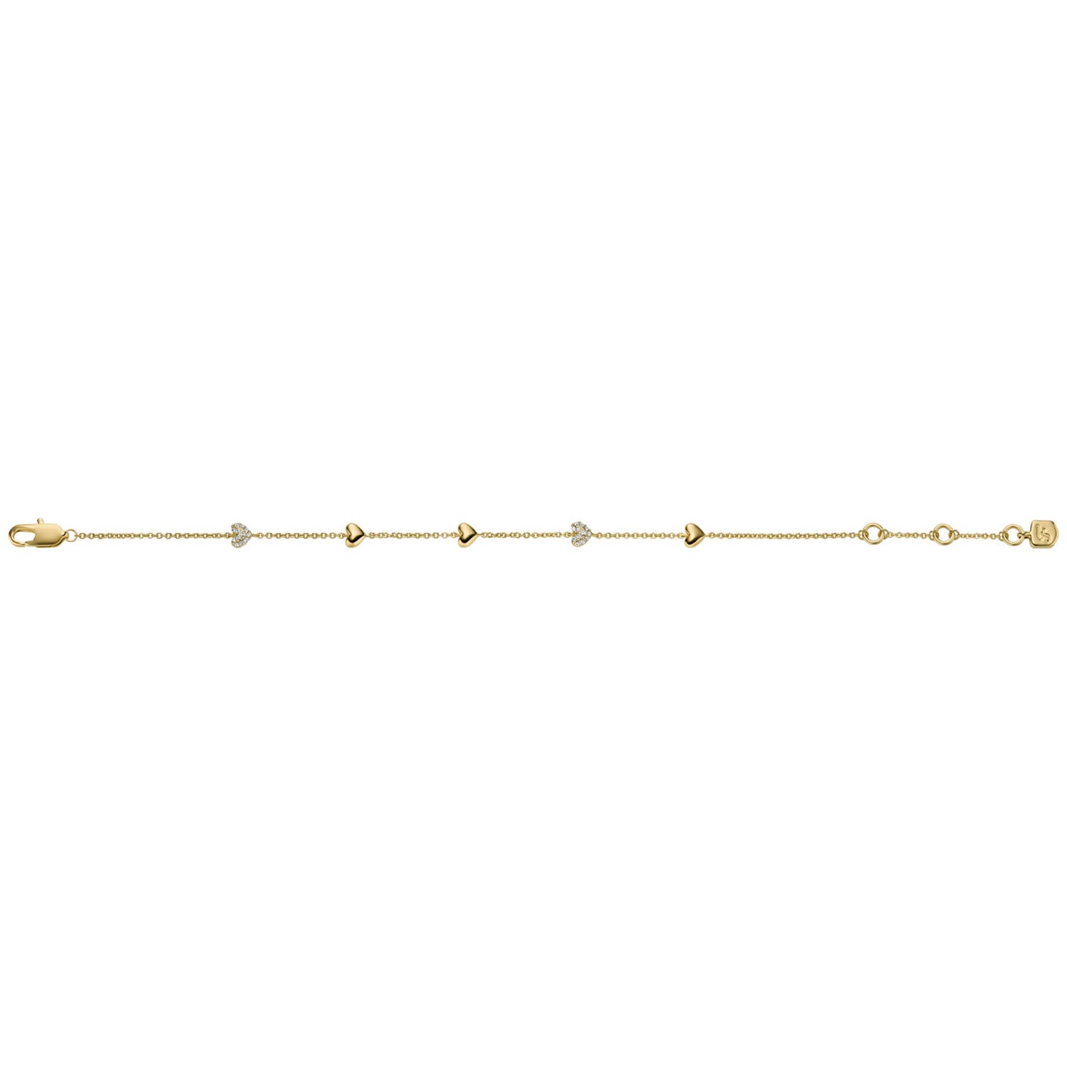 Fossil Damen Armband Sutton Heartbeat