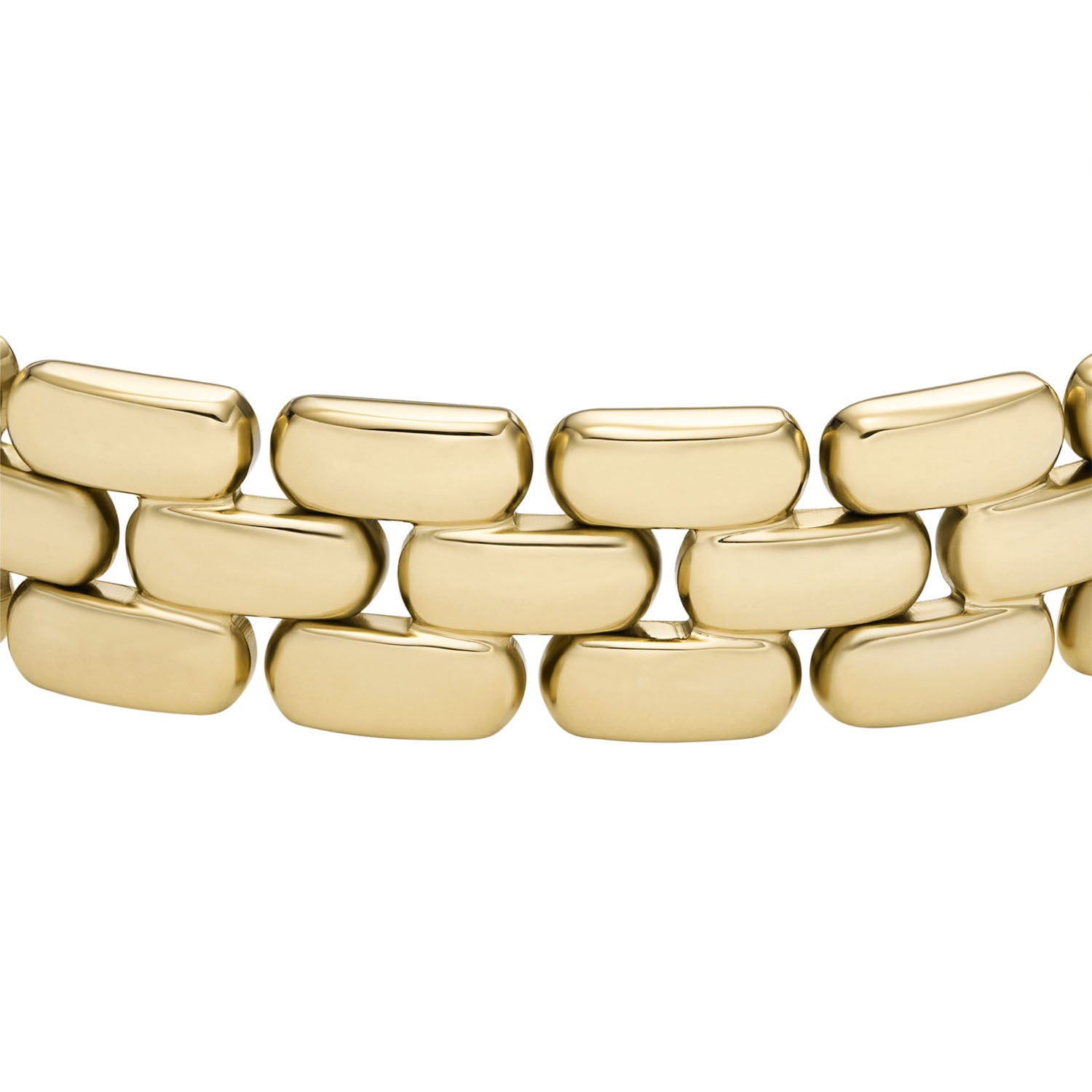 Fossil Armband Arden Watch Links Edelstahl goldfarben