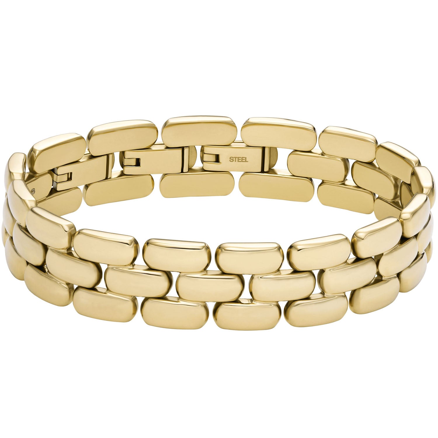 Fossil Armband Arden Watch Links Edelstahl goldfarben