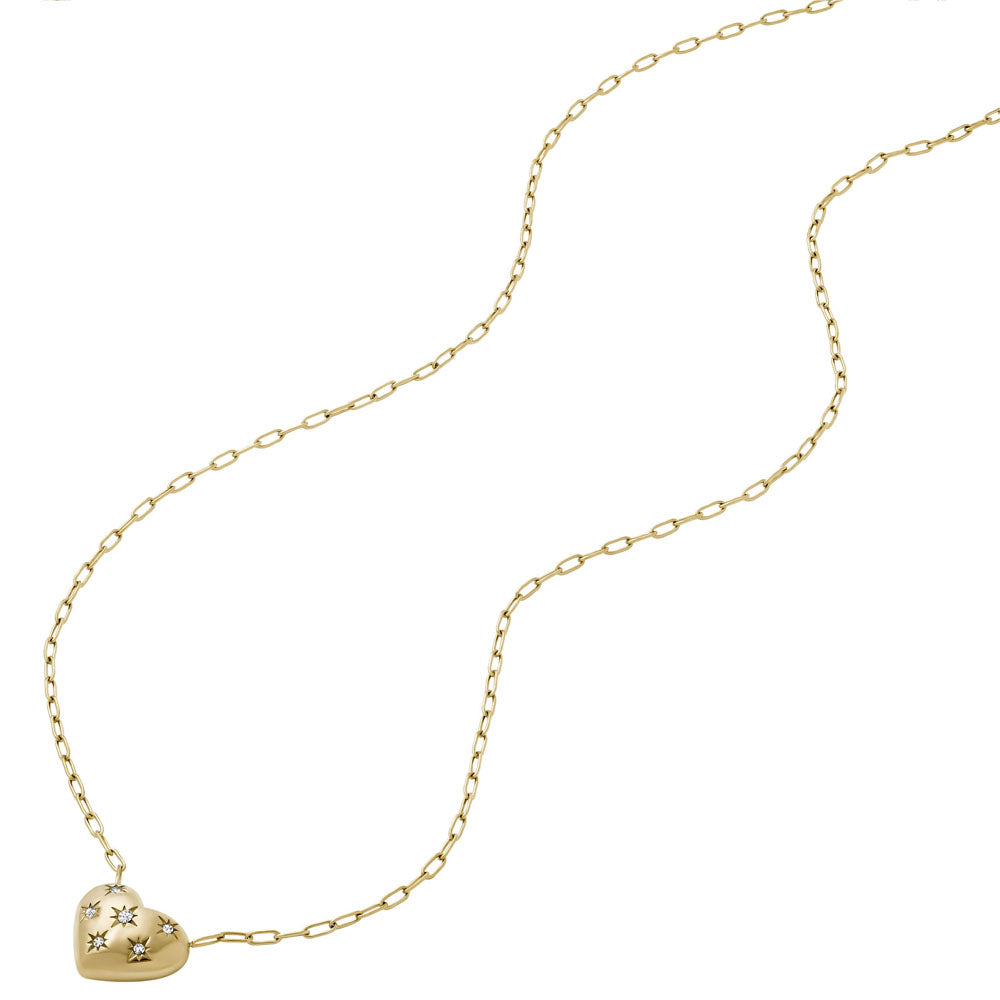 Fossil Damen Halskette Sadie All My Love Heart