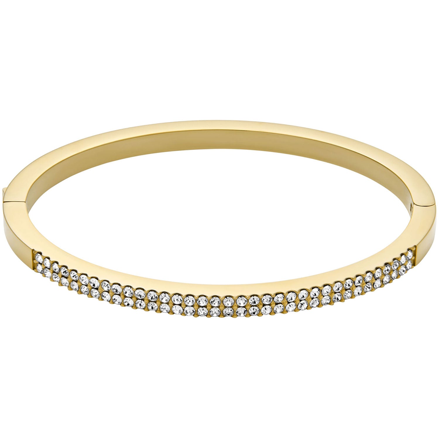 Fossil Armreif Pave Glitz