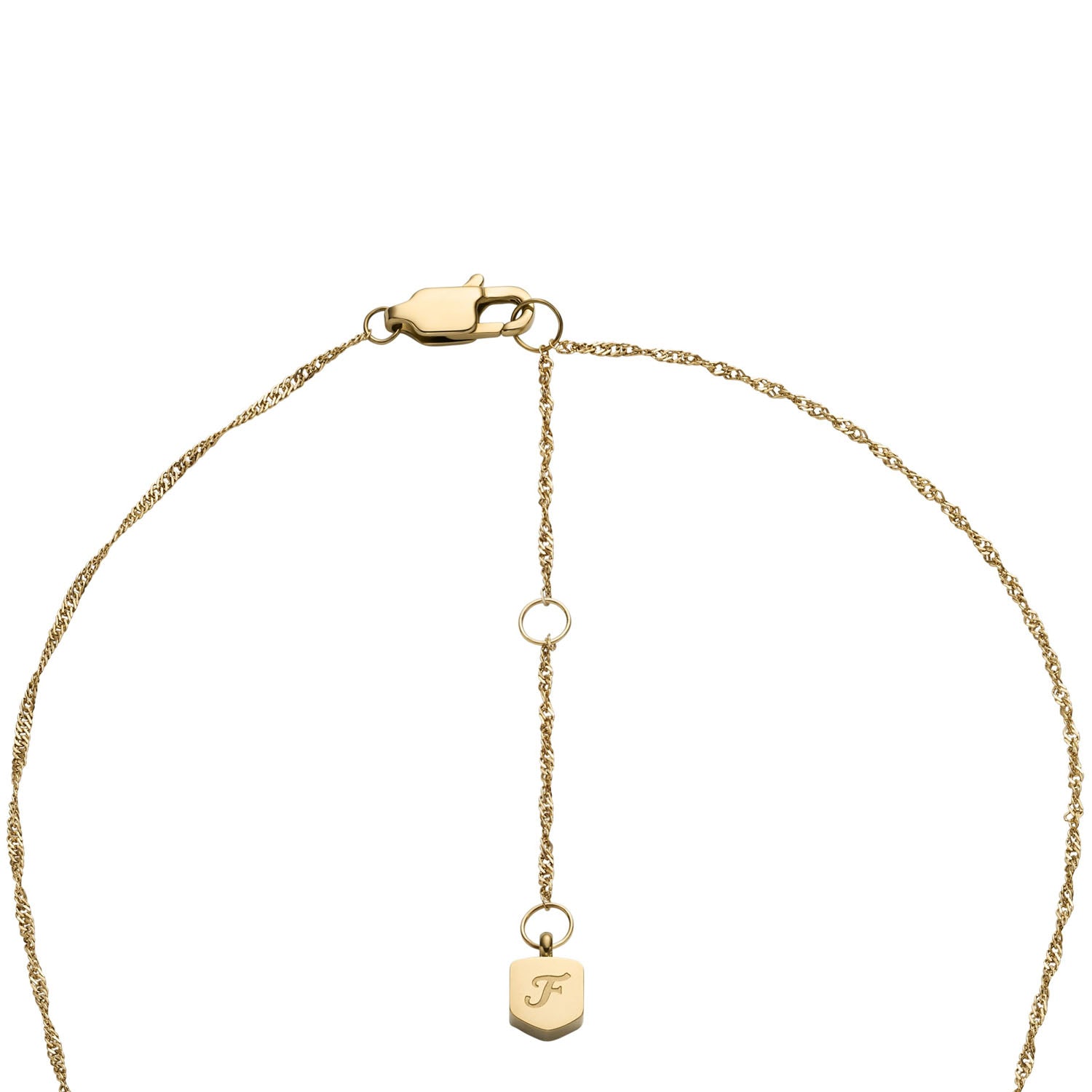 Fossil Damen Halskette Sutton Shaky Glitz