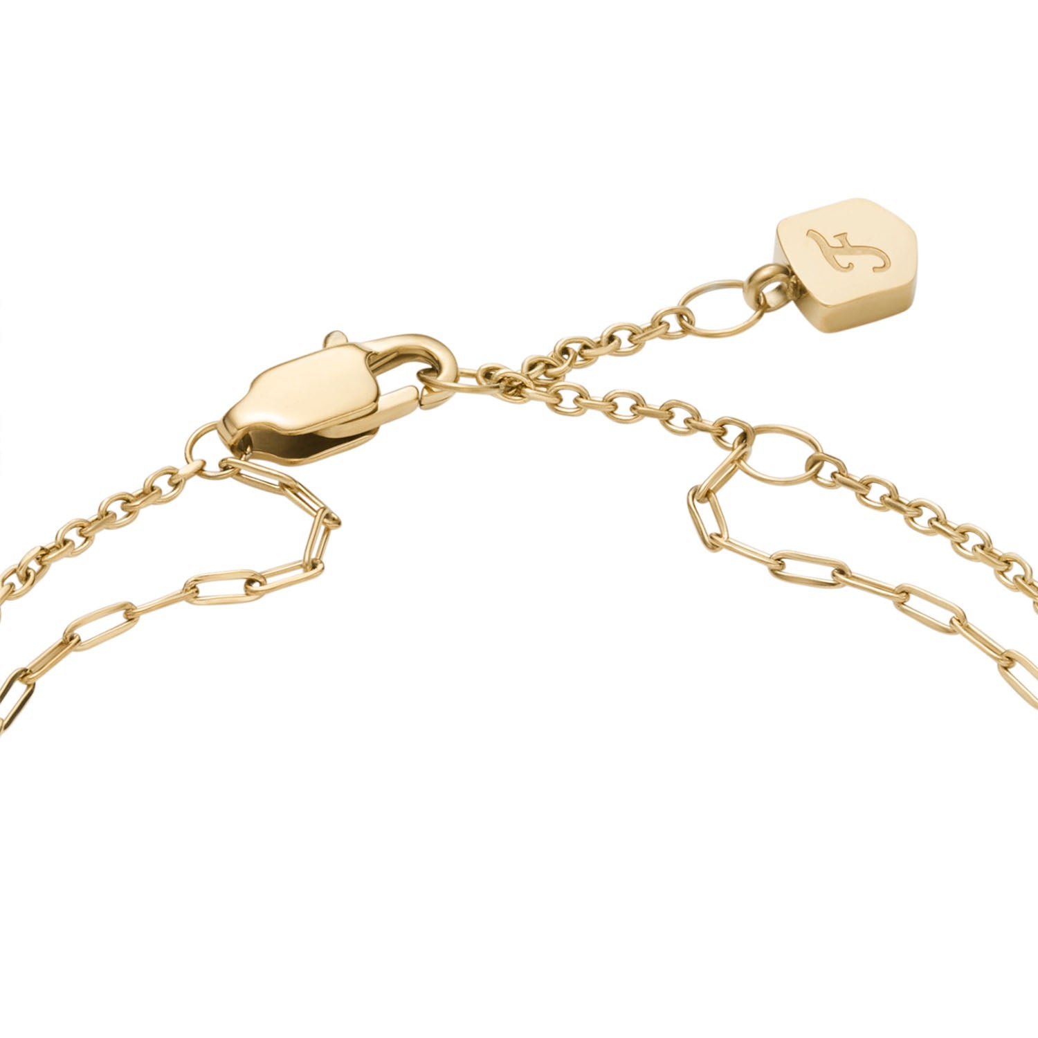 Fossil Damen Armband Ellis Shaky Glitz