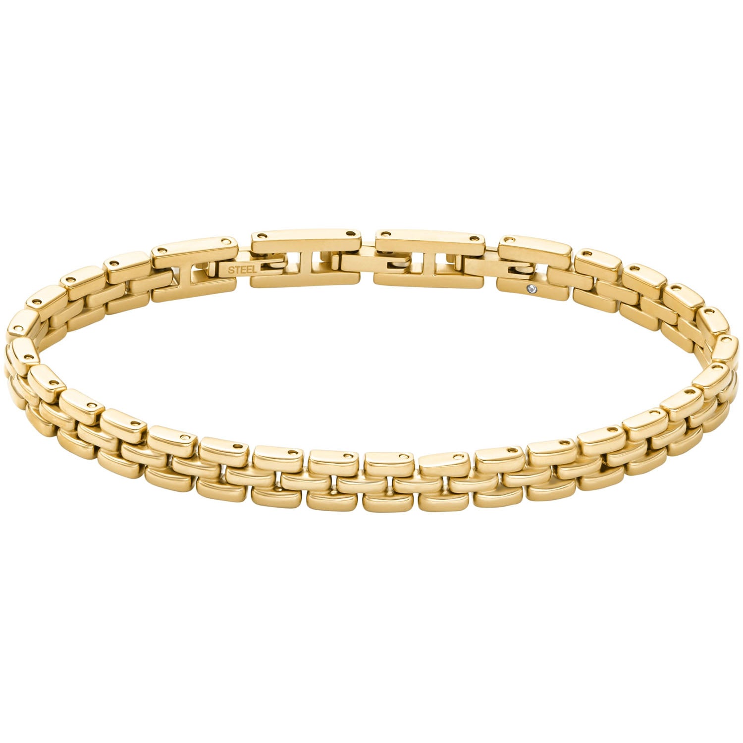 Fossil Armband Arden Watch Links Edelstahl goldfarben