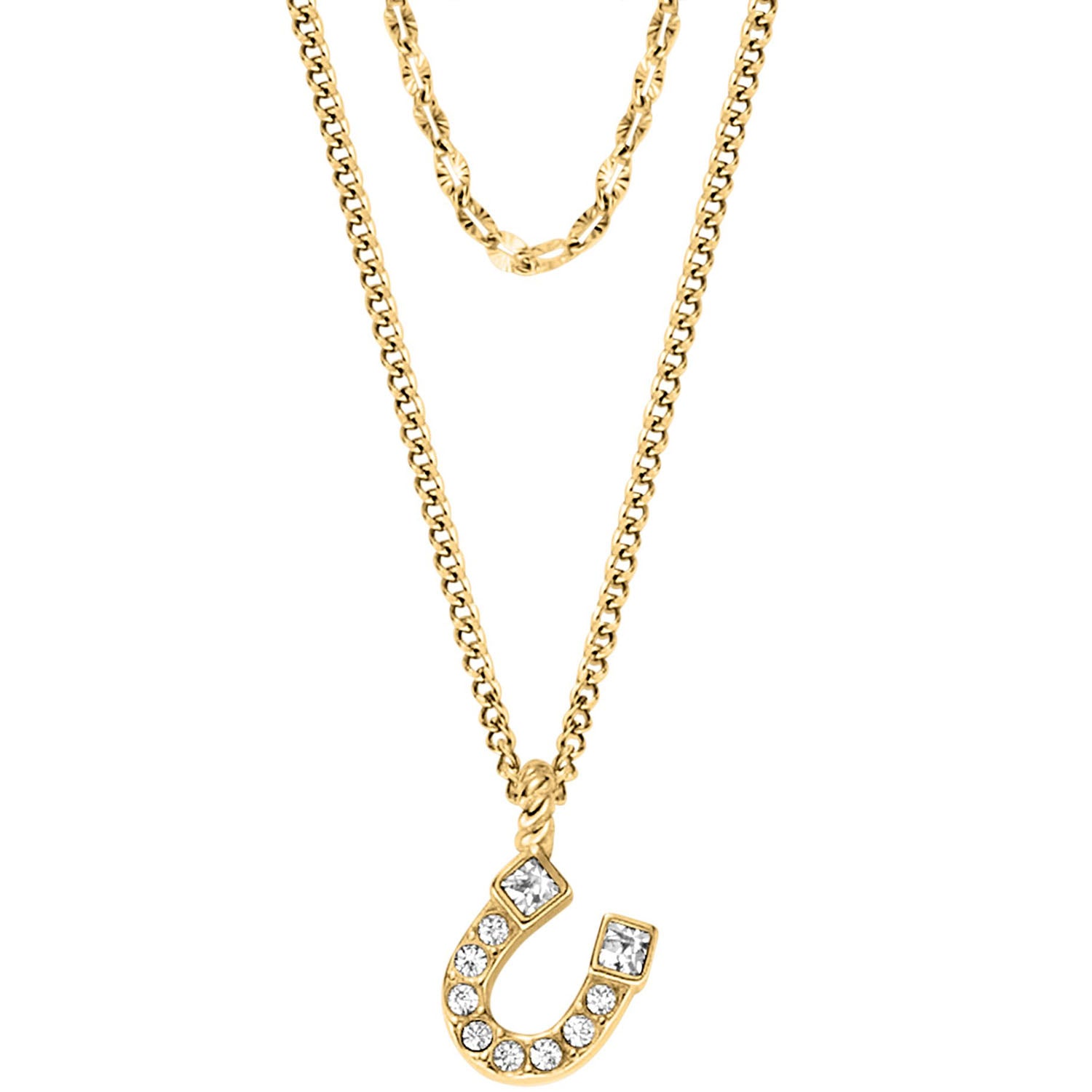 Fossil Damen Halskette Horseshoe