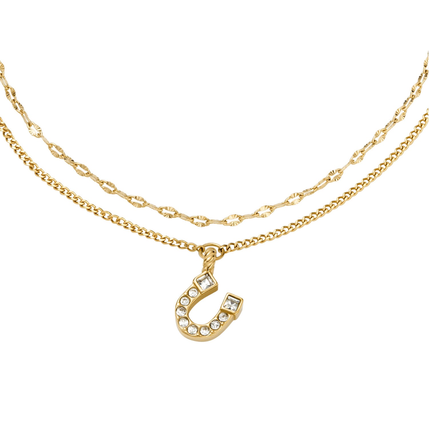 Fossil Damen Armband Sutton Horseshoe