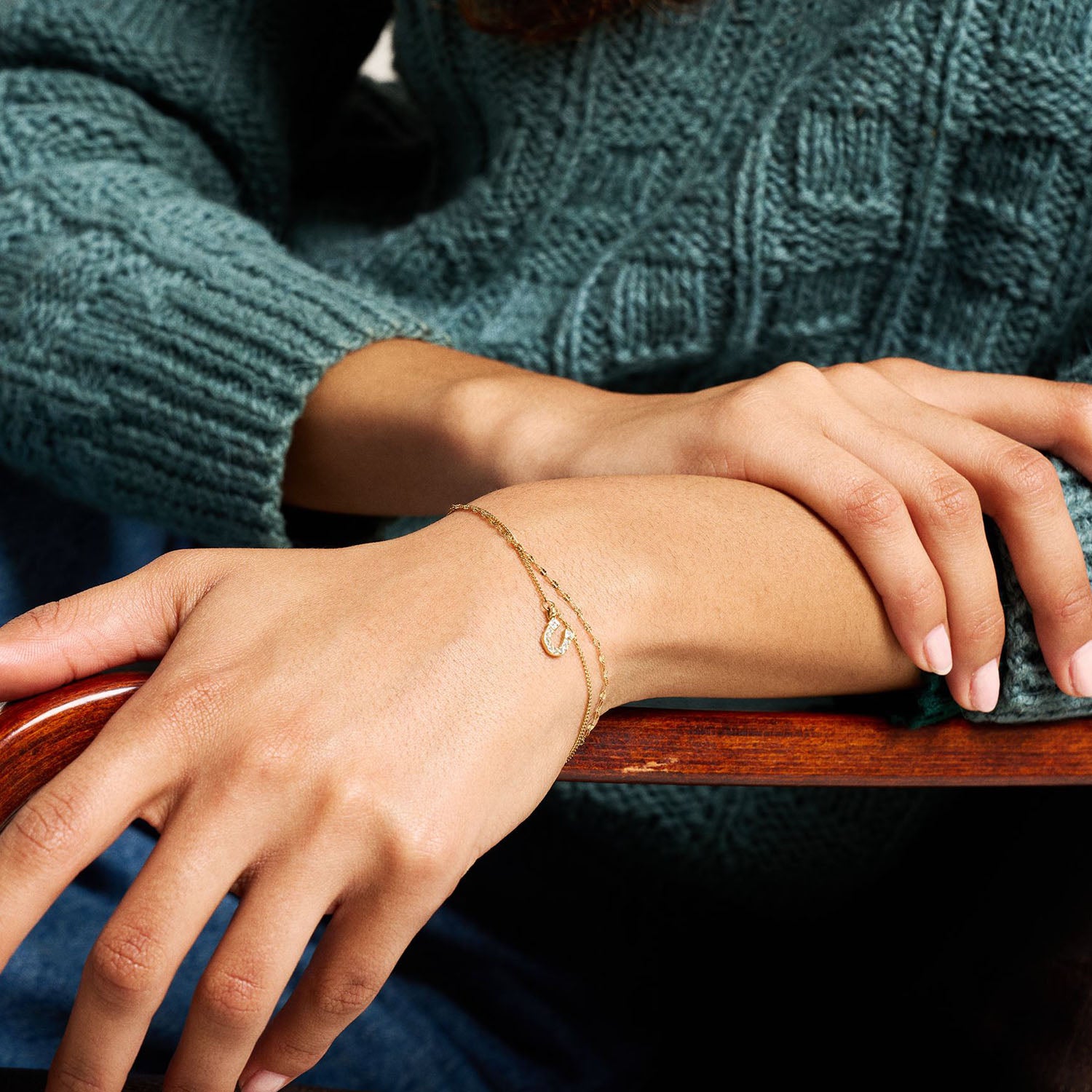 Fossil Damen Armband Sutton Horseshoe