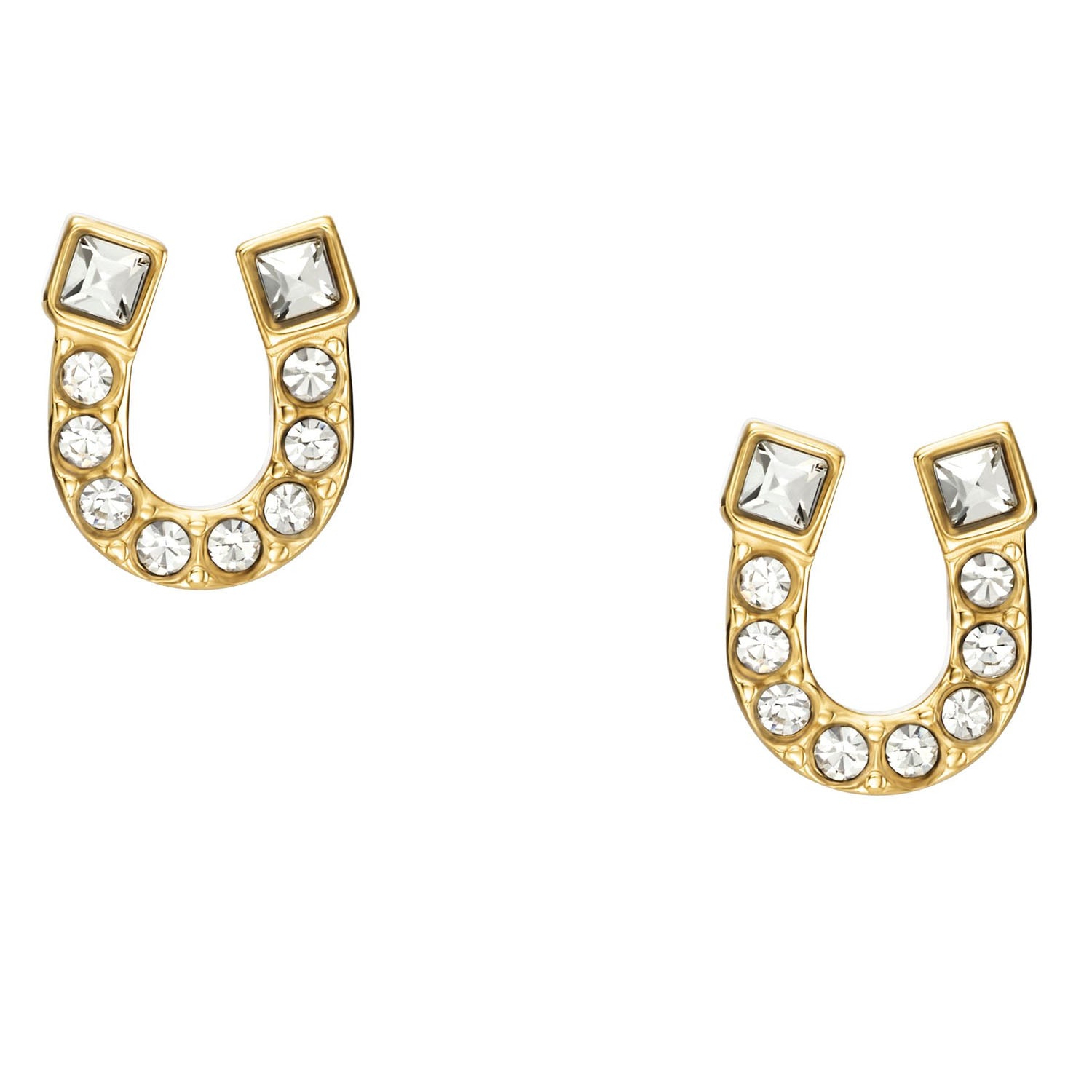 Fossil Damen Ohrstecker Sutton Horseshoe