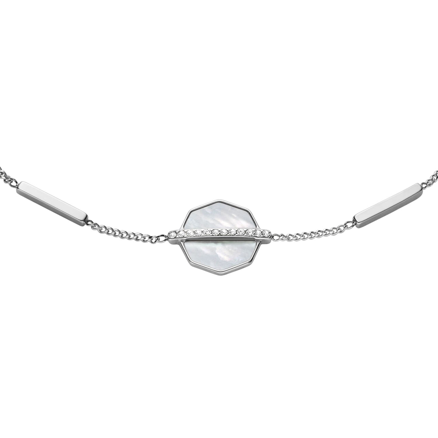 Fossil Damen Armband Timeless Mother Of Pearl