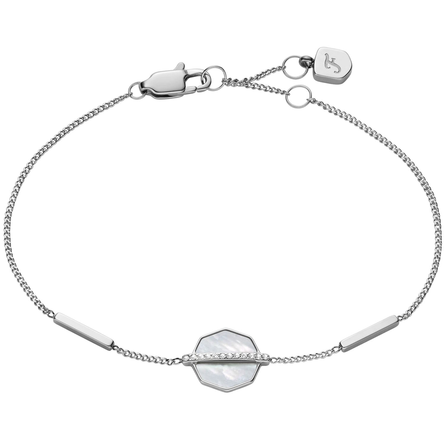 Fossil Damen Armband Timeless Mother Of Pearl