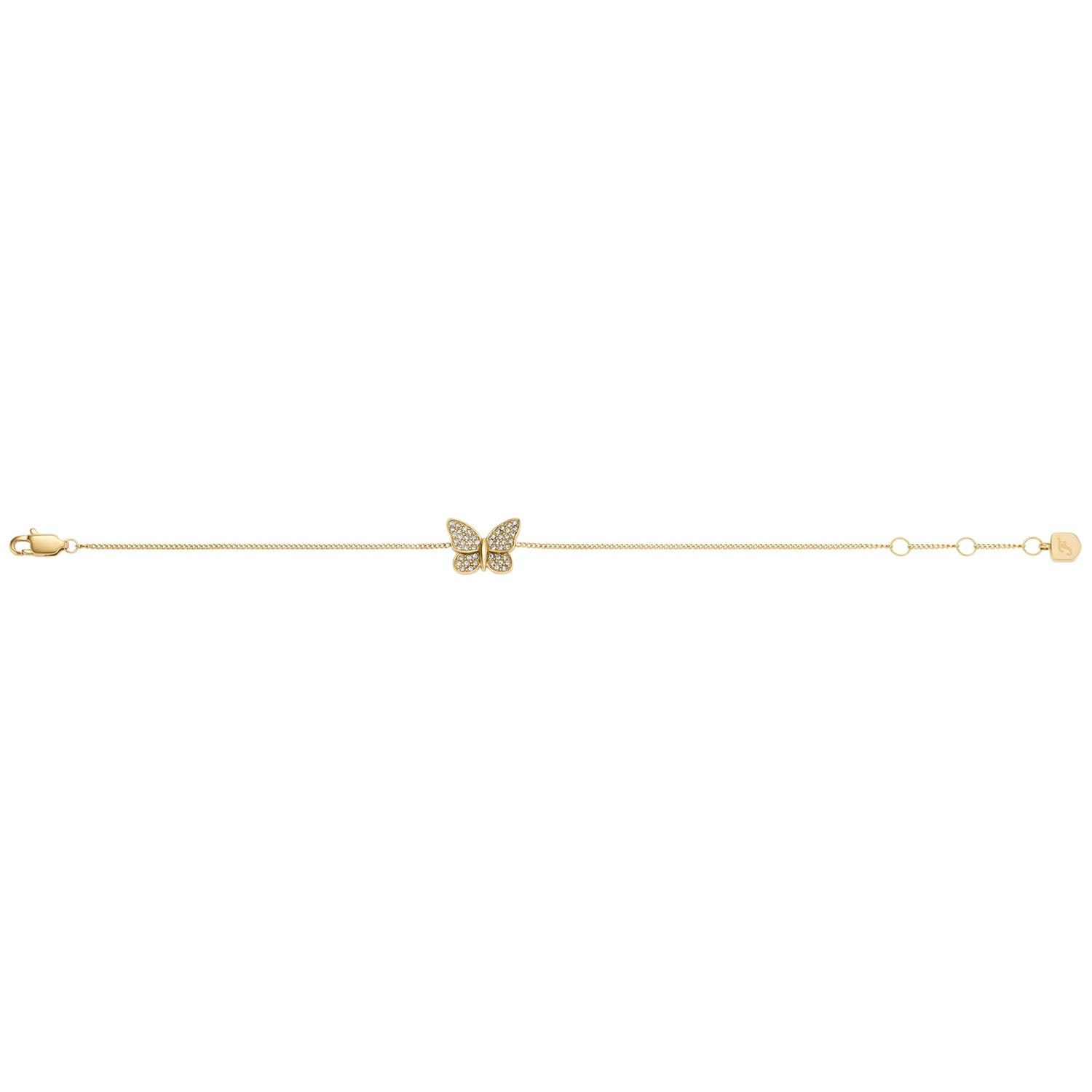 Fossil Armband Sutton Pave Butterfly