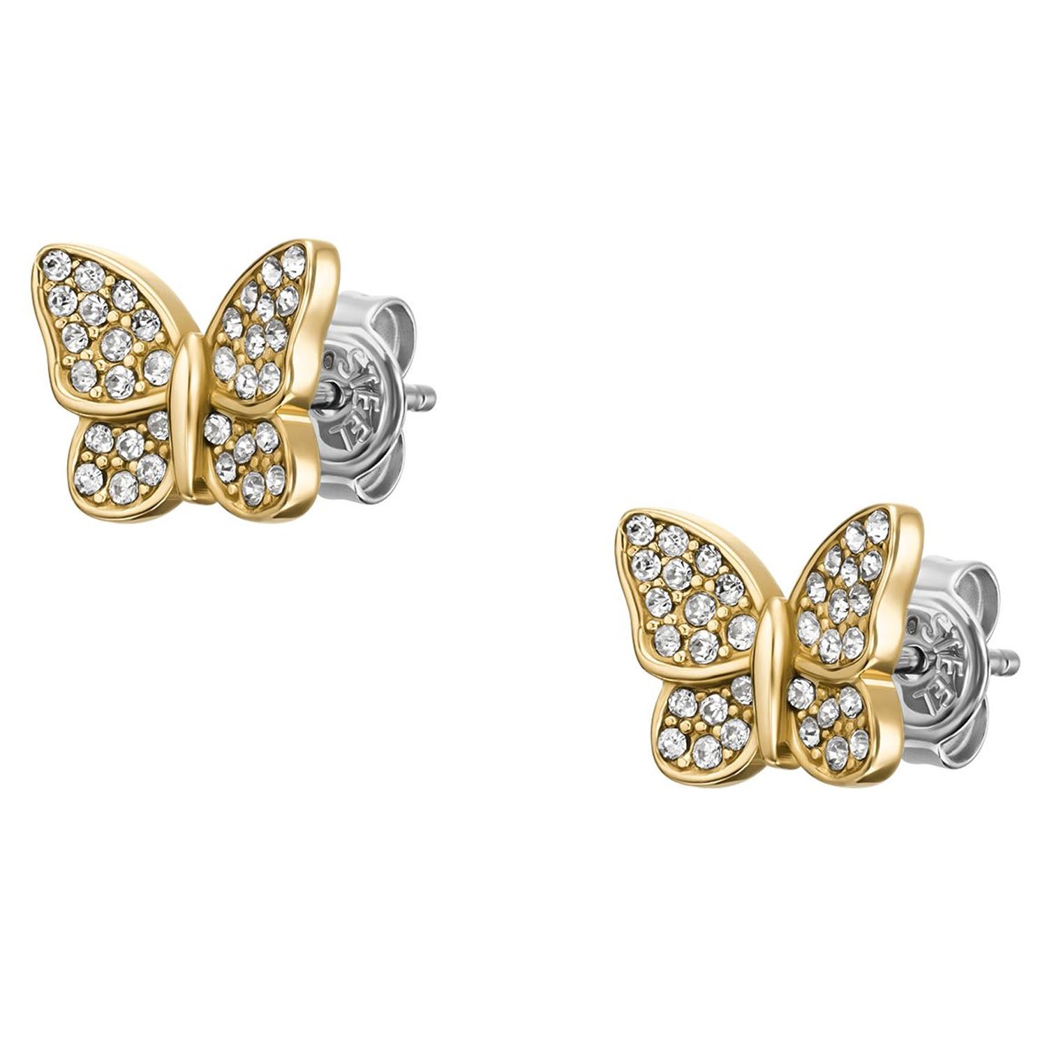 Fossil Ohrringe Sutton Pave Butterfly