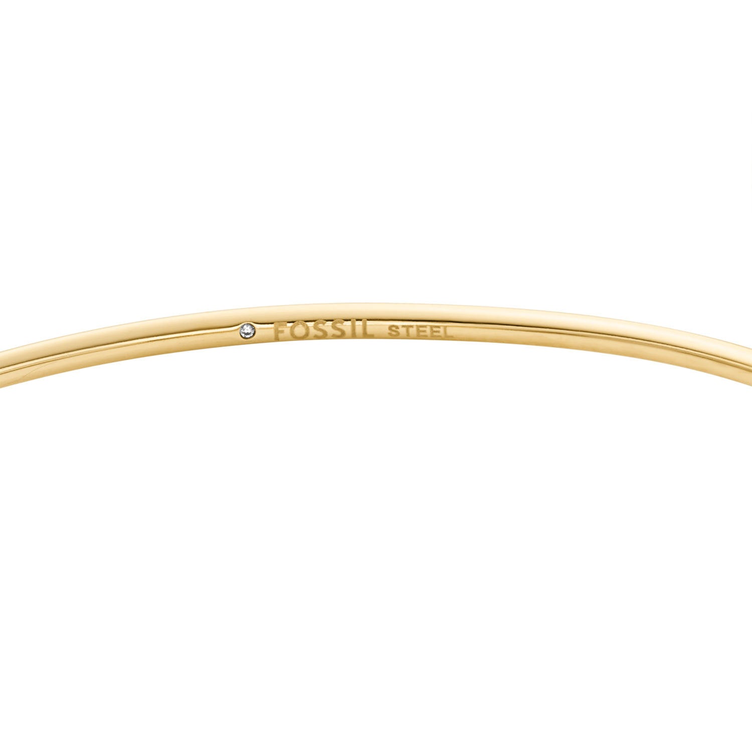 Fossil Armreif Pave Butterfly