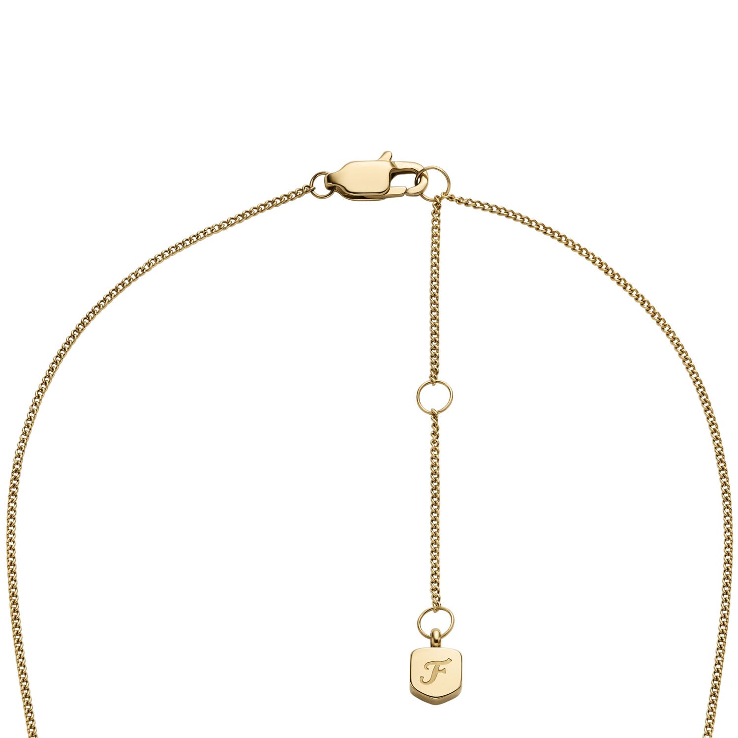 Fossil Damen Halskette Sadie Engravables