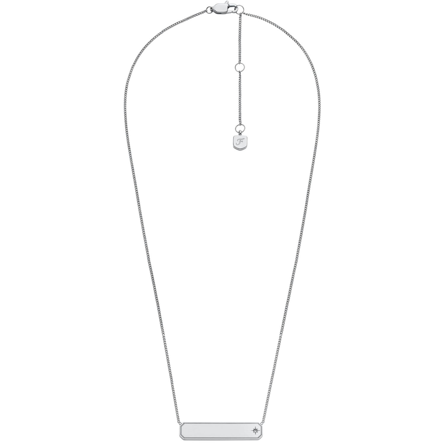 Fossil Damen Halskette Sadie Engravables