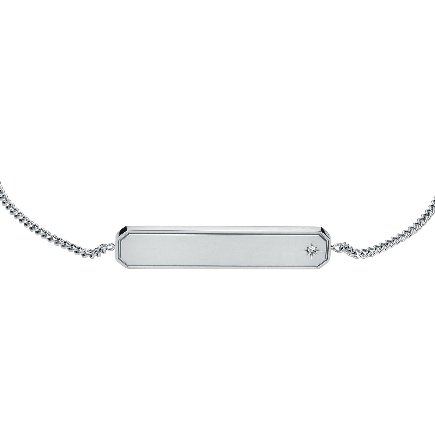 Fossil Damen Armband Sadie Engravables