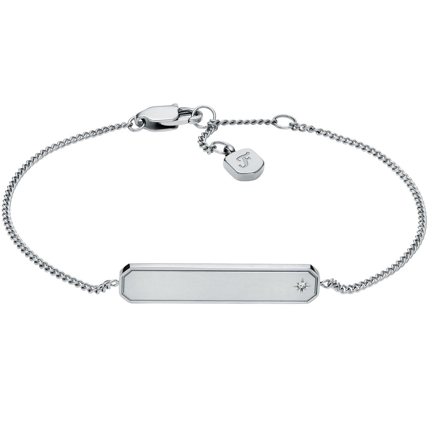 Fossil Damen Armband Sadie Engravables