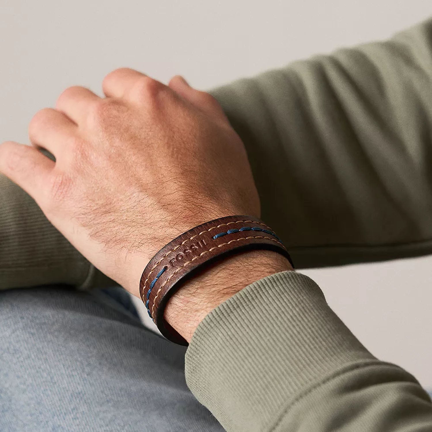 Fossil Herren Armband Everett