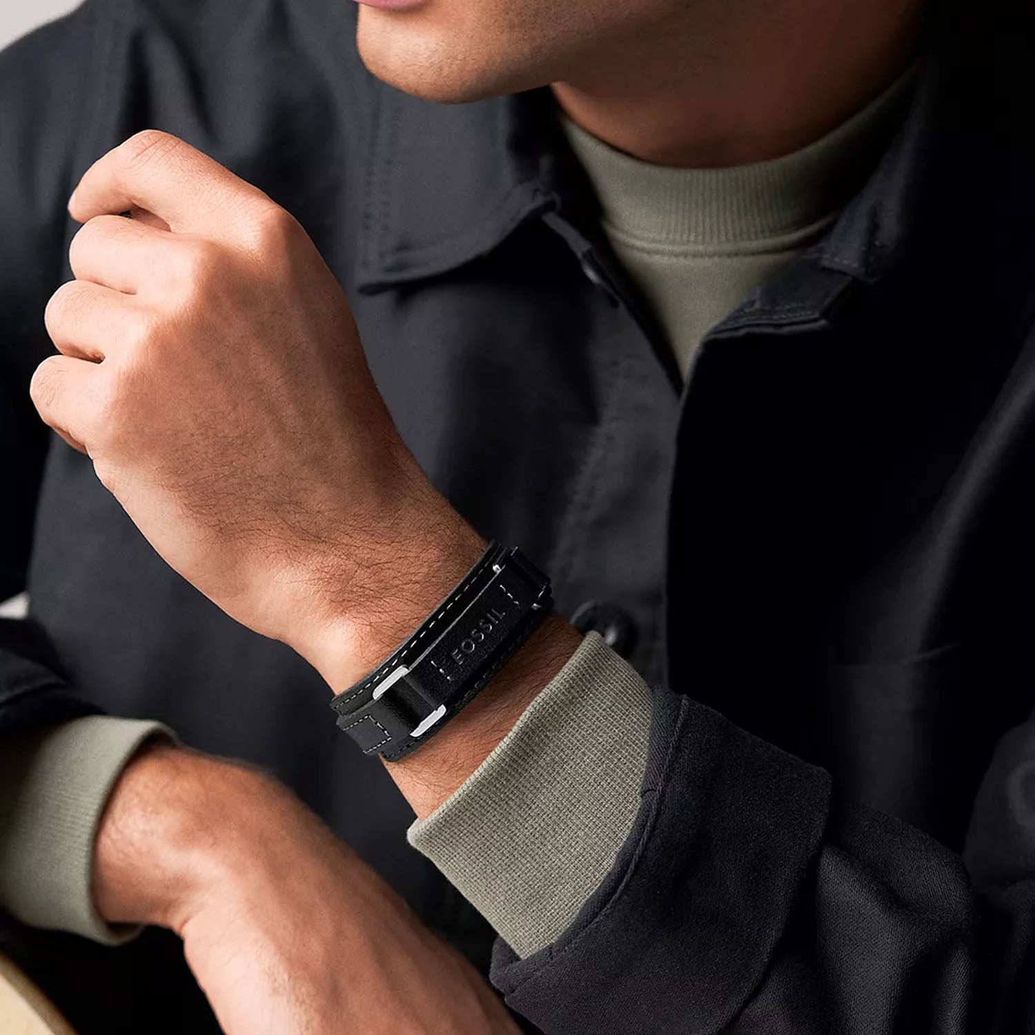 Fossil Herren Armband Machine