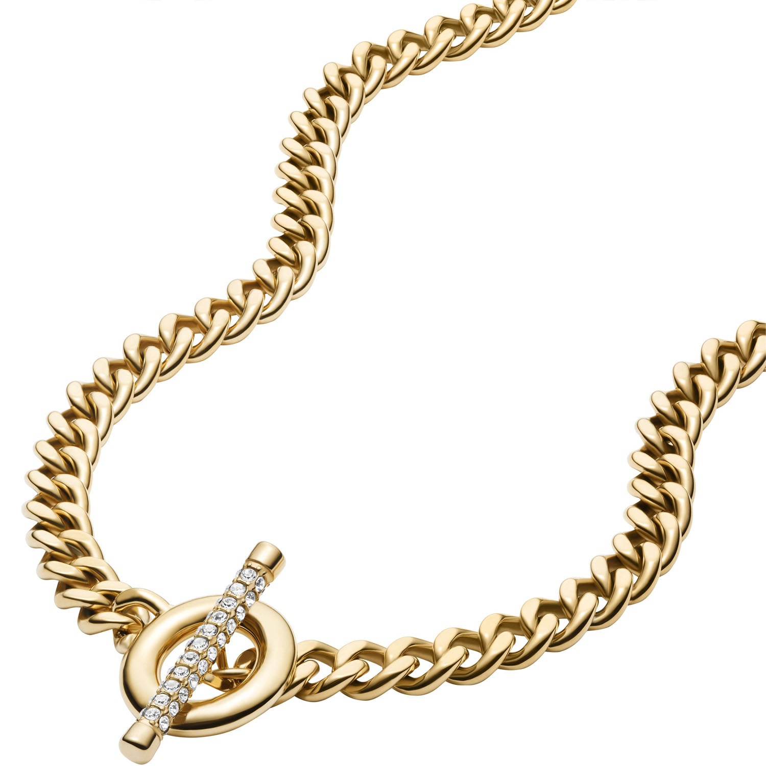 Fossil Carlie T-BAR Damen Halskette