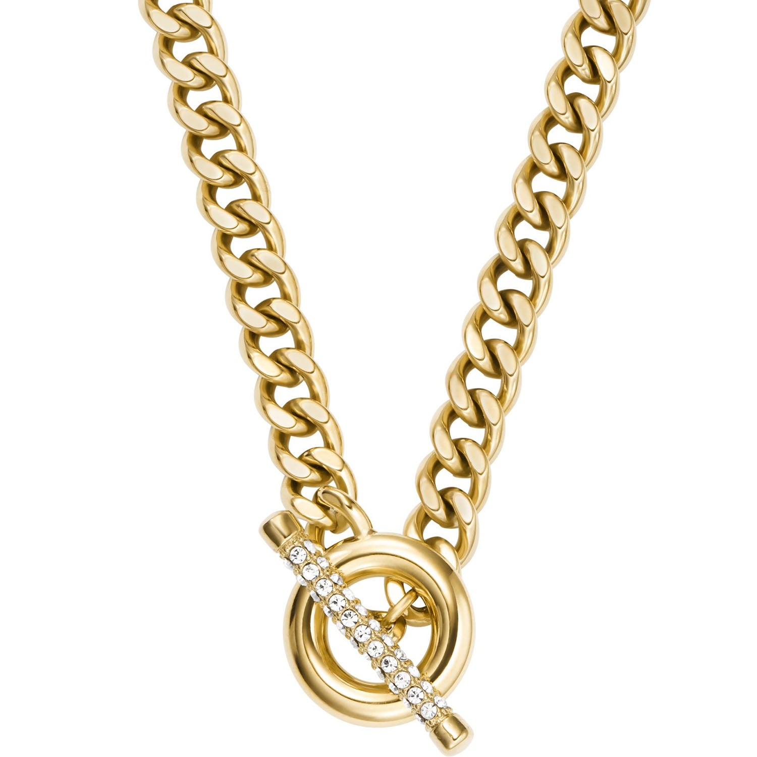 Fossil Carlie T-BAR Damen Halskette