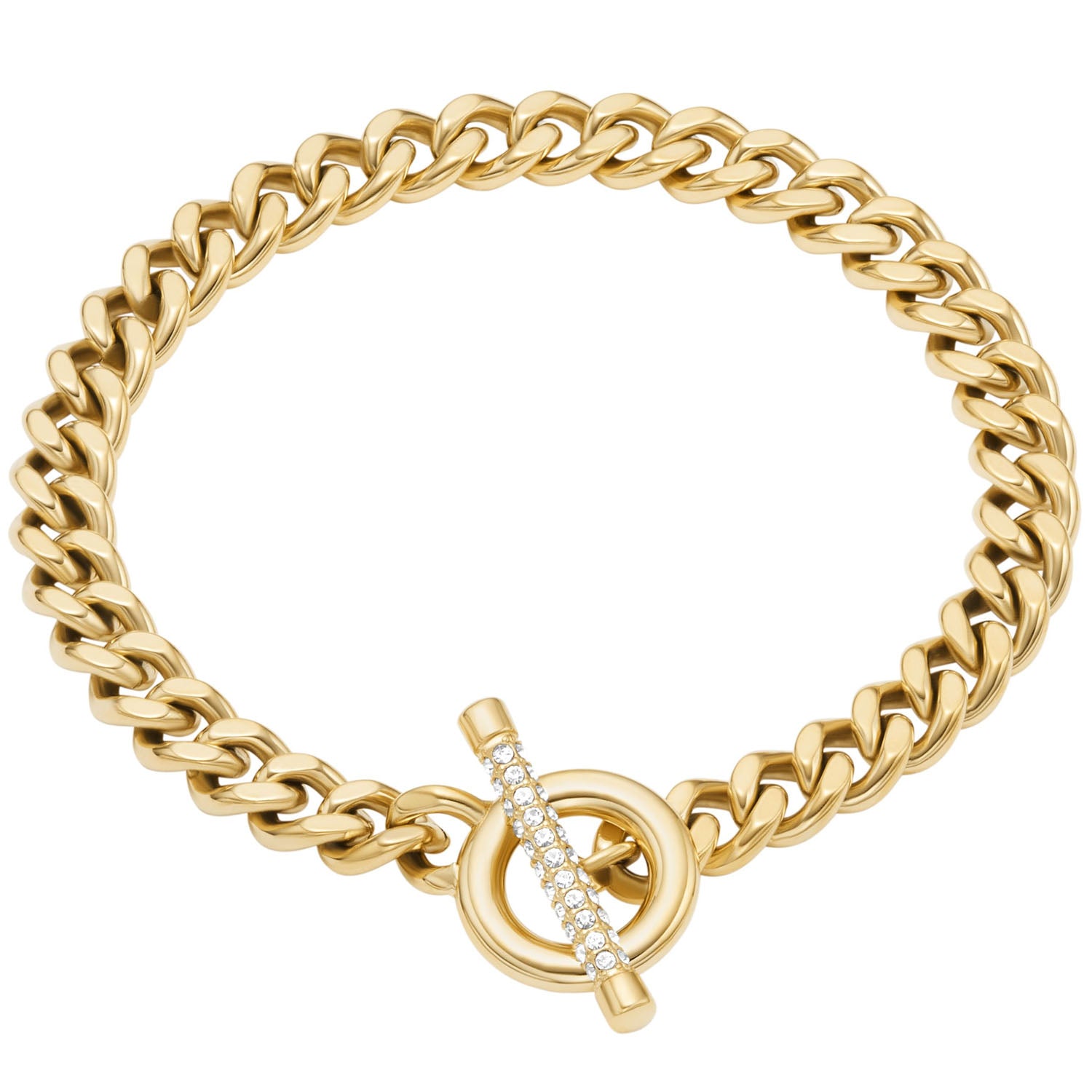 Fossil Carlie T-BAR Damen Armband