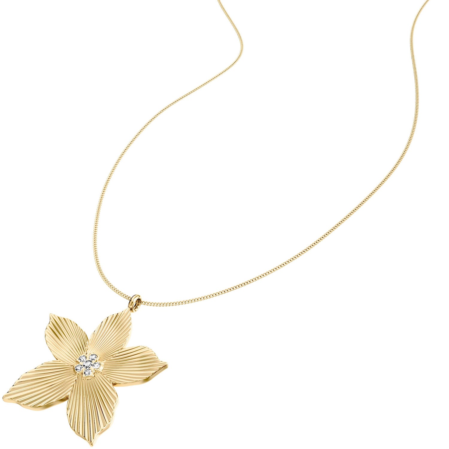 Fossil Sutton The Flower Collection Halskette